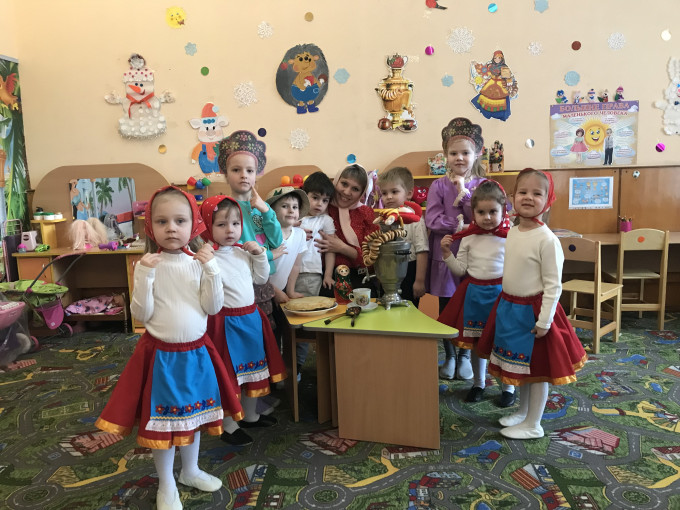 Масленица в нашем саду Масленица в нашем саду.